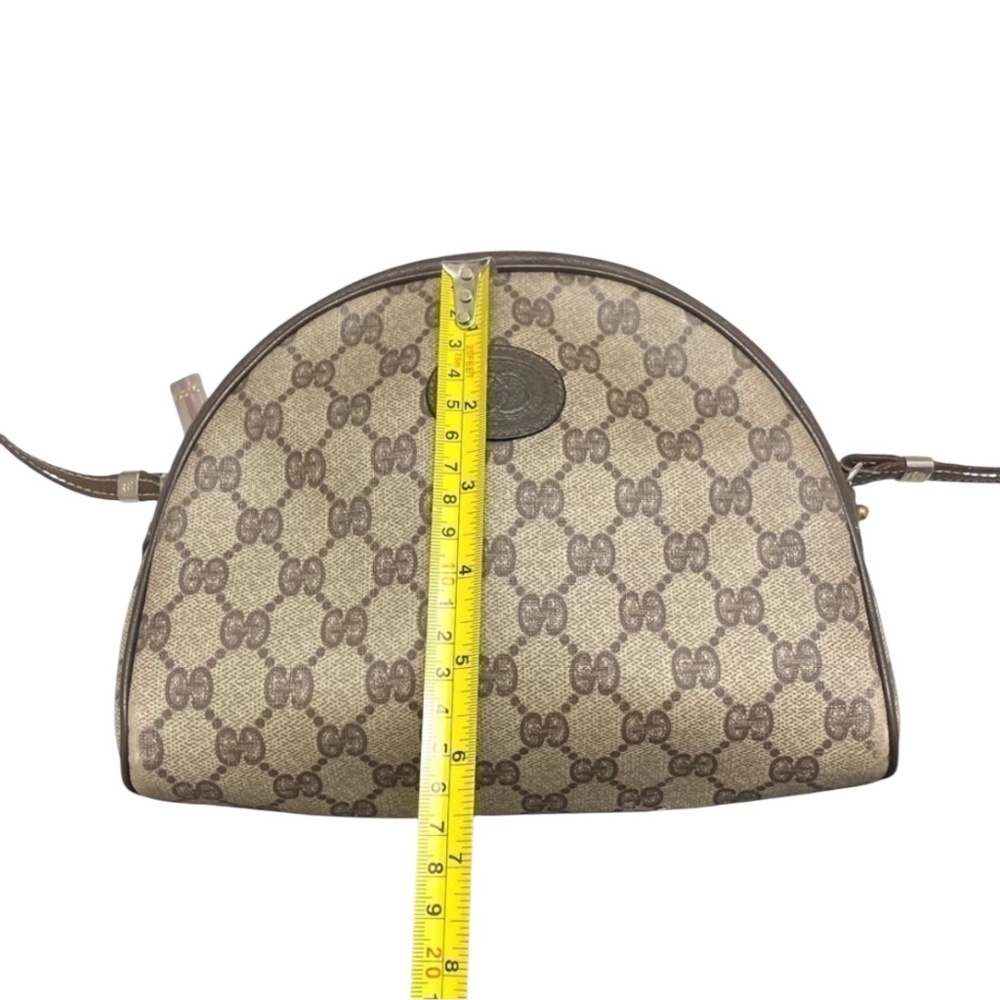 Gucci vintage brown gg supreme crossbody bag AMAZING - Picture 3 of 15